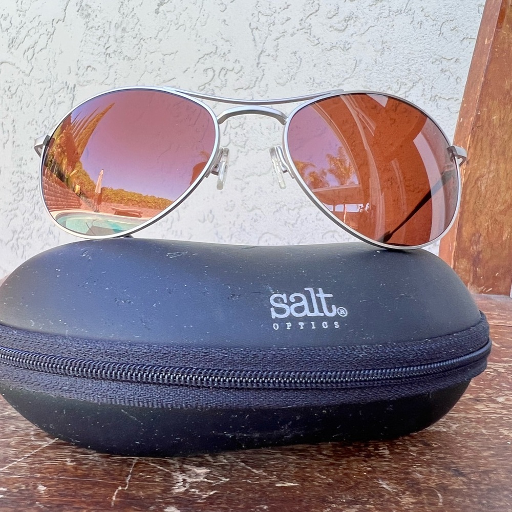 Men’s Salt Optics Aviator Sunglasses Y2K - Picture 3 of 8